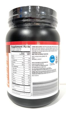 Elevation by Millville Chocolate Protein Powder 32oz, pack of 1