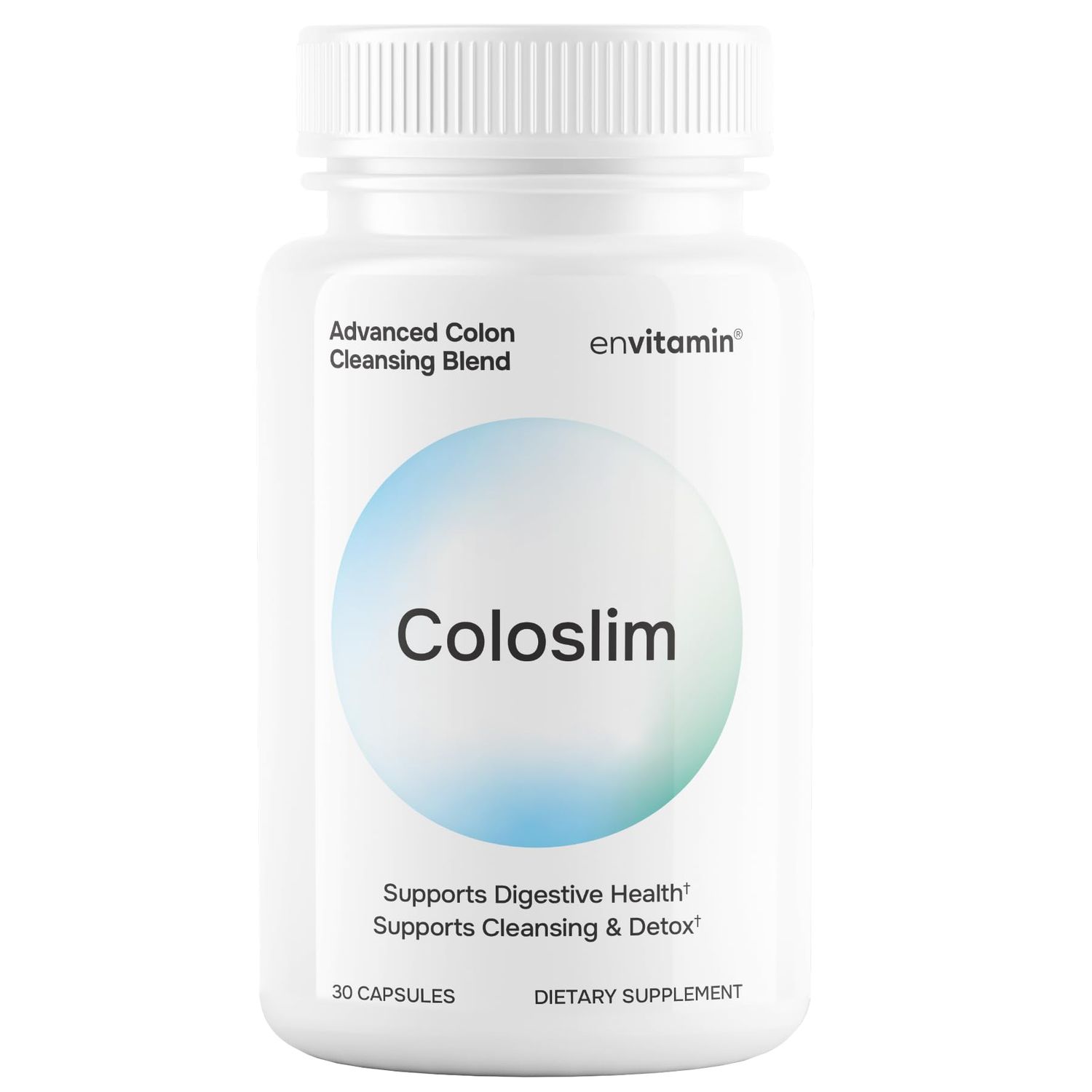 Coloslim - Gentle Colon Cleanse for Digestive Health &amp; Gut Flora