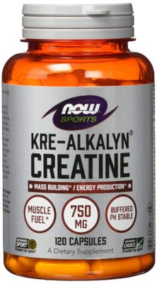 Now Foods Kre-Alkalyn Creatine - 120 Capsules