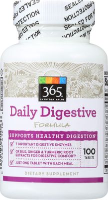 365 Everyday Value, Daily Digestive Formula, 100 ct