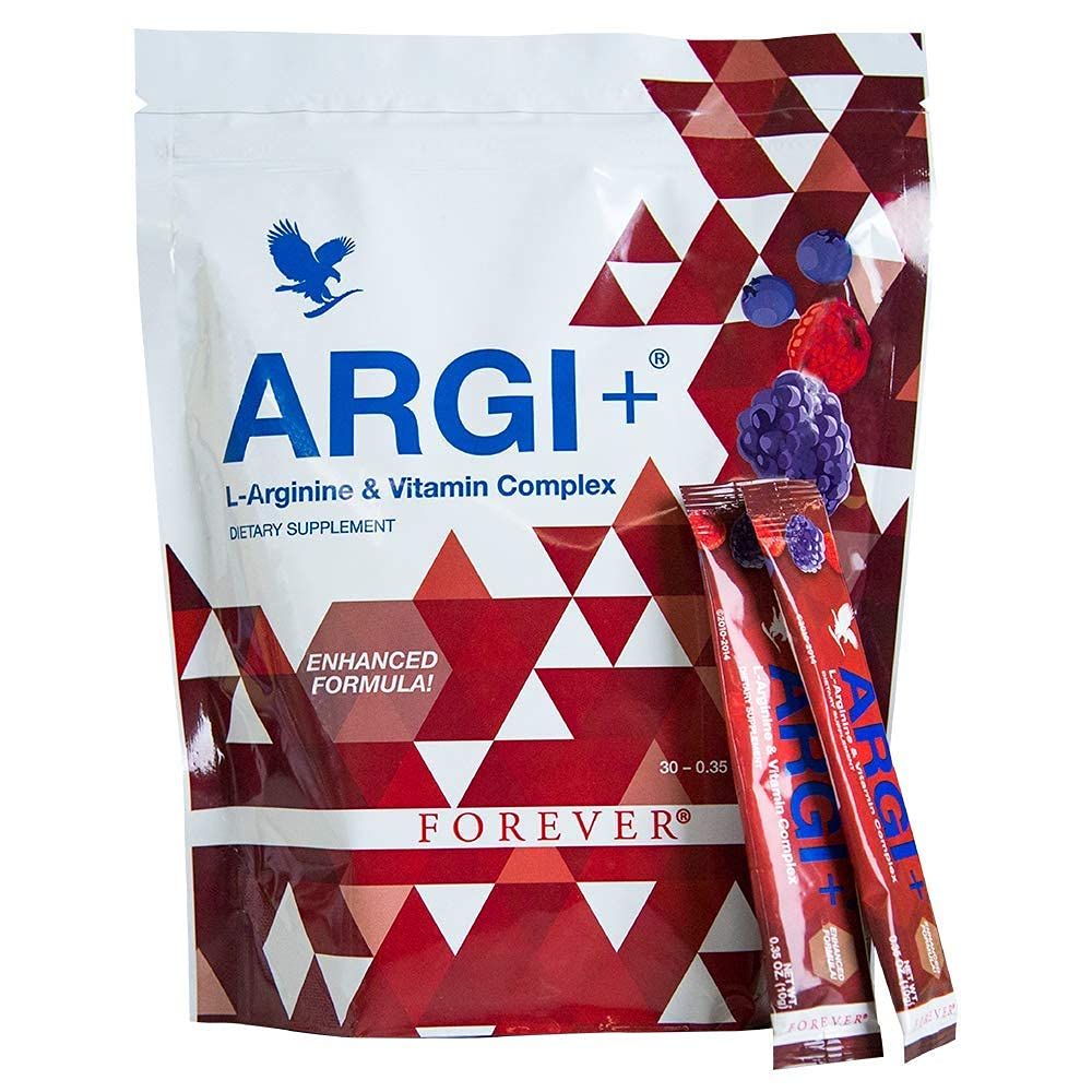 Forever Argi+ &amp; Vitamin Complex (30 packets) L-Arginine