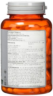 Now Foods Kre-Alkalyn Creatine - 120 Capsules