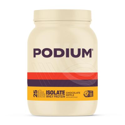 Podium Nutrition, Whey Protein Powder, Chocolate Ripple, 25 Servings, 25g Protein Per Serving, Gluten Free