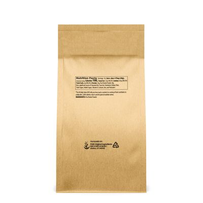 PURE ORIGINAL INGREDIENTS Pea Vegan Protein Powder (1 lb) Gluten Free, from Yellow Peas