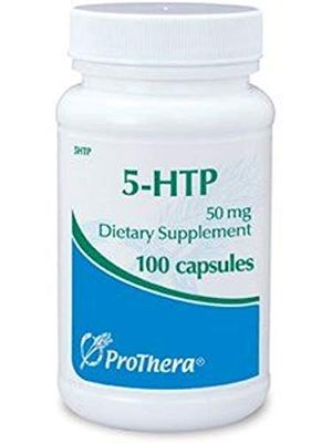 Klaire Labs 5-HTP 50 mg - Hypoallergenic 5-HTP from Griffonia Seed Extract (5-HTP) - Hydroxytryptophan Serotonin Support Supplement to Promote Mood (100 Capsules)