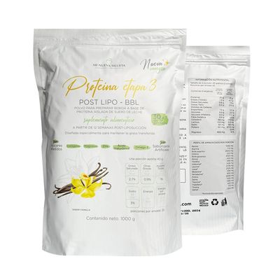 MI NUEVA SILUETA Protein My New Silhouette Stage 3 (vainilla)