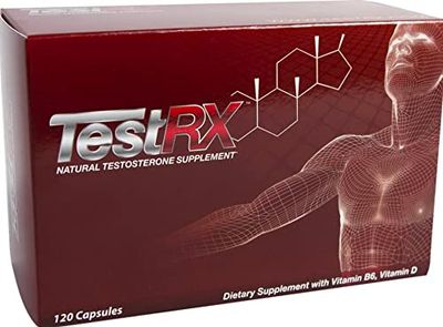 TESTRX Testosterone Booster
