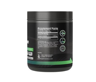 PURE ORIGINAL INGREDIENTS NAC Powder, 12.8 oz, N-Acetyl L-Cysteine, Amino Acid, Always Pure