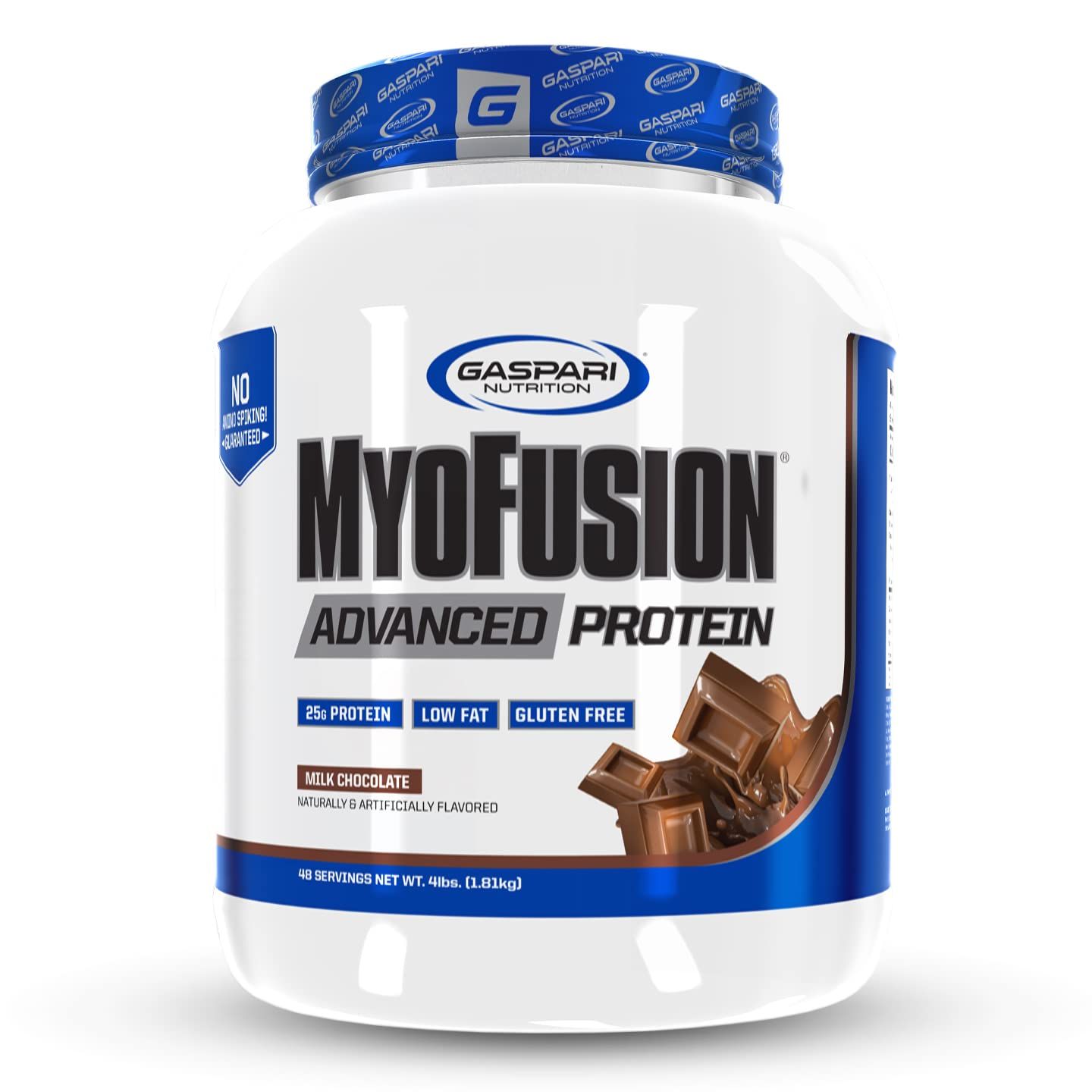 Gaspari Nutrition Myofusion Advanced Protein, Milk Chocolate