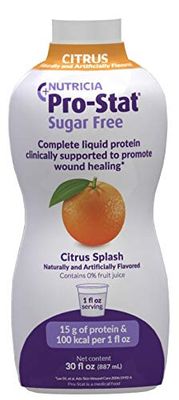 Pro-Stat Sugar-Free Protein Supplement Citrus Splash Flavor 30 oz. Bottle Ready to Use, 30064 - ONE Bottle