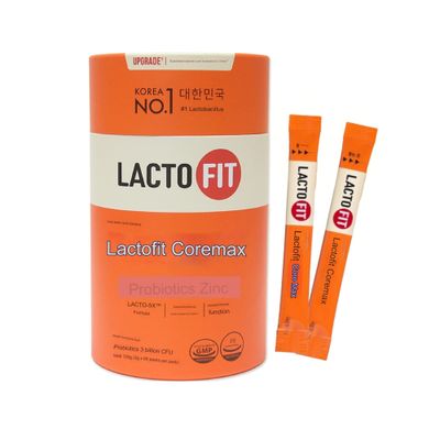 Lacto-Fit Probiotics Core Max 60 Sticks,  Lactofit  Powder Chong-Kun-Dang CKD