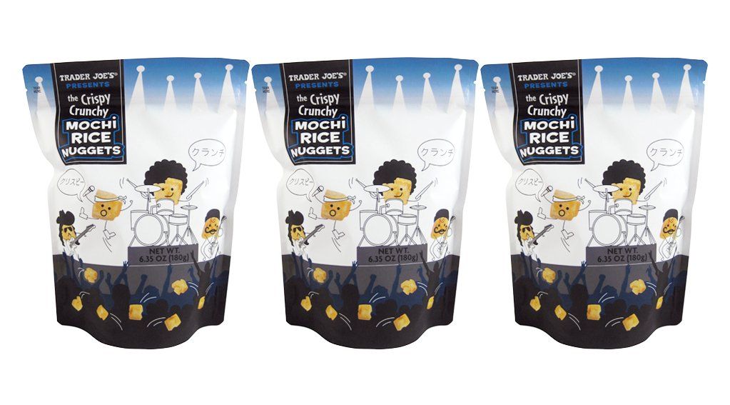 Trader Joe&#39;s New The Crispy Crunchy Mochi Rice Nuggets 6.35oz (3 Pack)