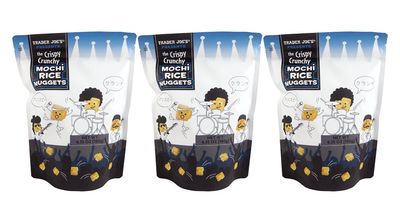 Trader Joe&#39;s New The Crispy Crunchy Mochi Rice Nuggets 6.35oz (3 Pack)