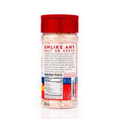 Redmond Real Sea Salt - Natural Unrefined Gluten Free Kosher, 10 Ounce Shaker