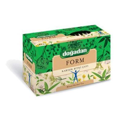 Dogadan Form Mixed Herbal Tea (Karisik Bitki Cayi) 20 Tea Bags