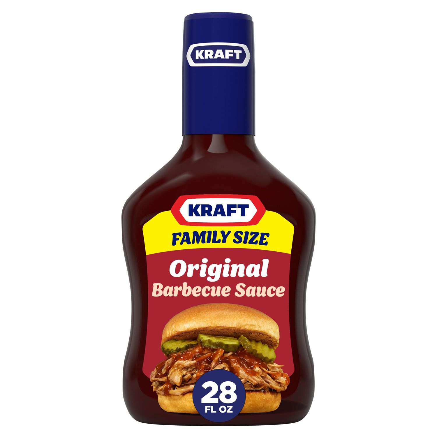 Kraft Original Slow Simmered Barbecue Sauce (28 oz Bottle)