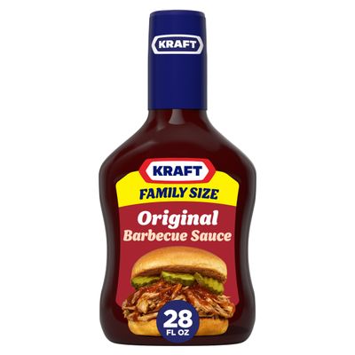 Kraft Original Slow Simmered Barbecue Sauce (28 oz Bottle)