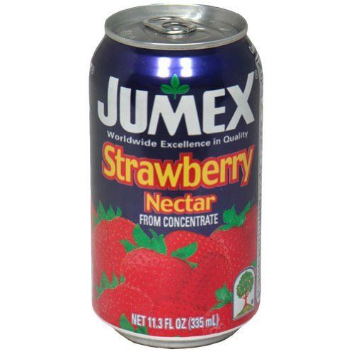 Jumex Nectar Strawberry, 11.3-Ounce (Pack of 24)