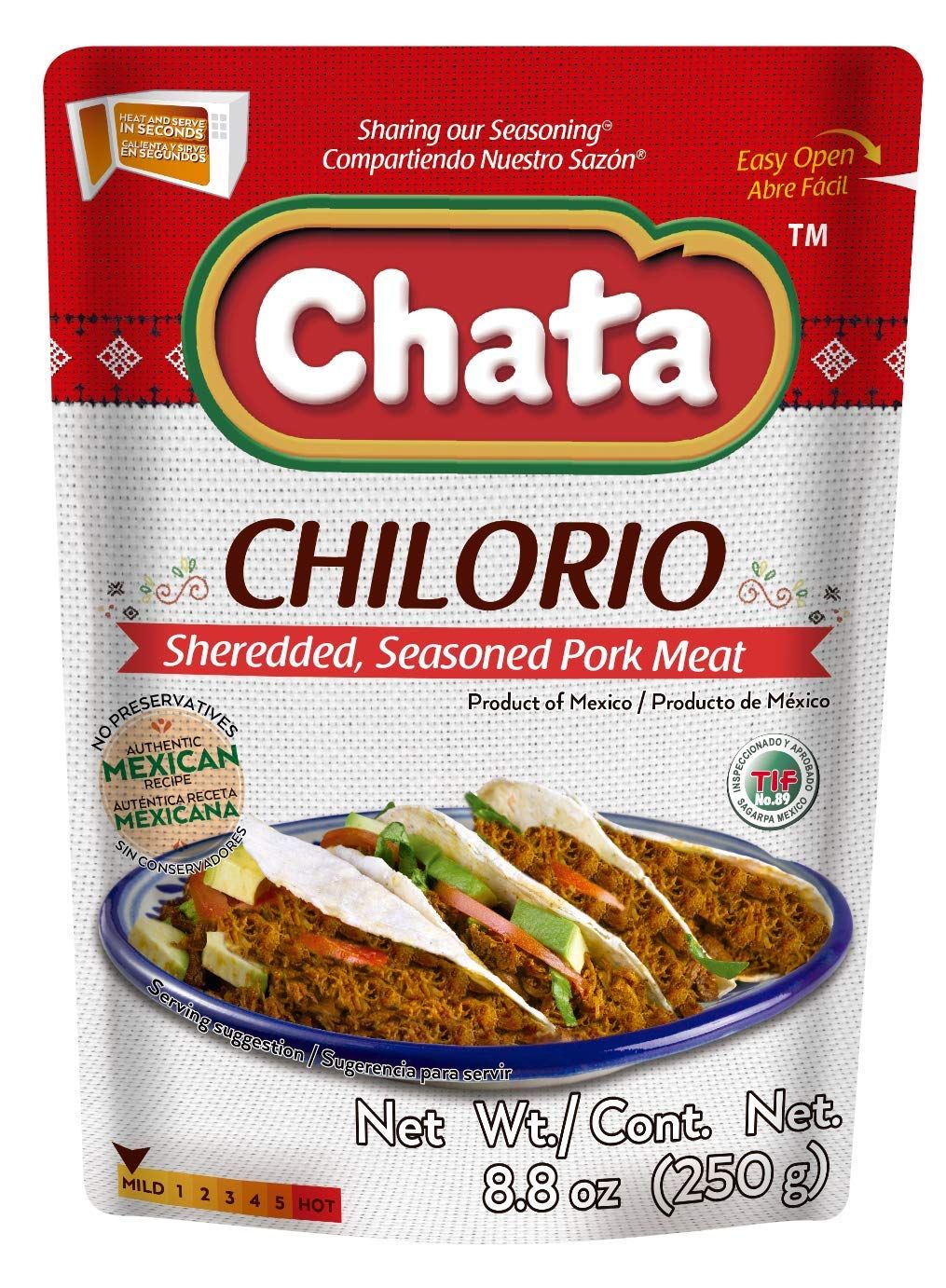 Chata Chilorio 8.8 Oz (Pack of 6) by Chata