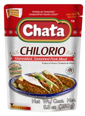 Chata Chilorio 8.8 Oz (Pack of 6) by Chata
