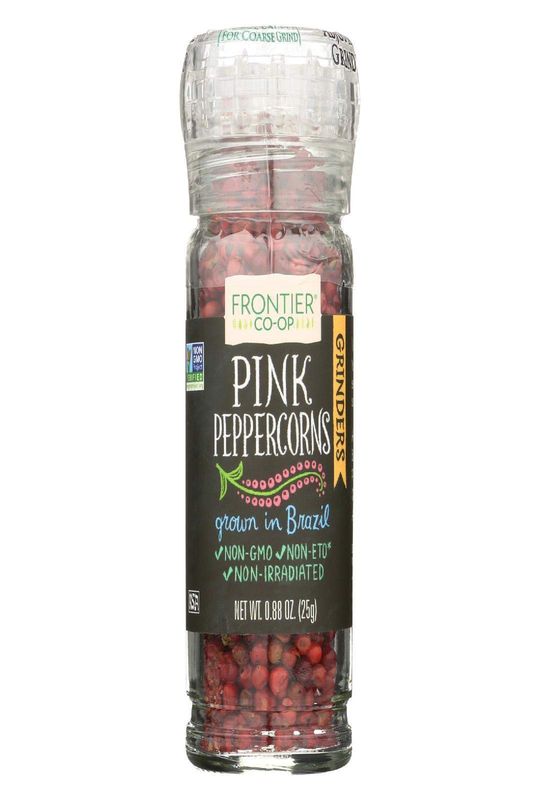 FRONTIER Pink Peppercorns, 0.88 OZ