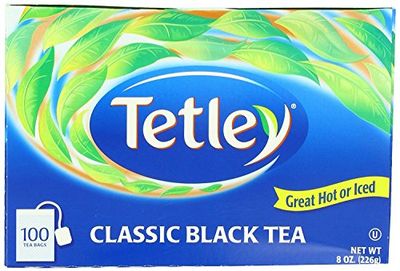 Tetley Inc Tea Bags, 100 Ct