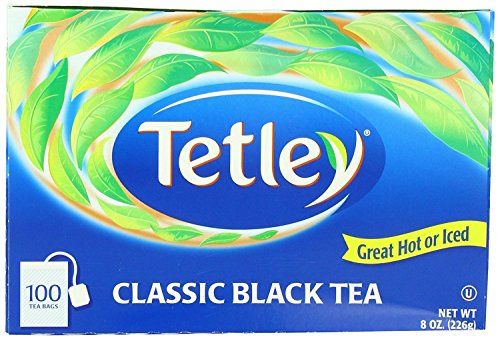 Tetley Inc Tea Bags, 100 Ct