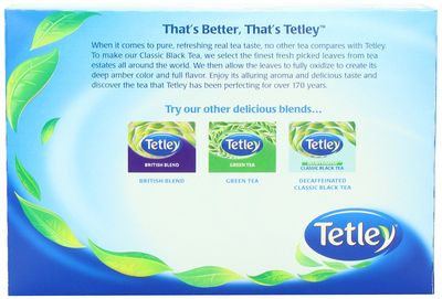 Tetley Inc Tea Bags, 100 Ct