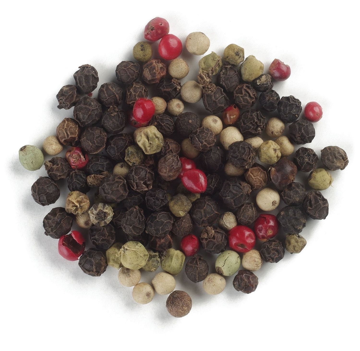 Frontier Co-op Peppermill 4-Peppercorn Blend, 1-Pound Bulk, Gourmet Blend of Black, White, Green &amp; Pink Peppercorns