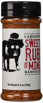 Lambert&#39;s Sweet Rub O&#39; Mine Barbecue Seasoning - 6.5 Ounce