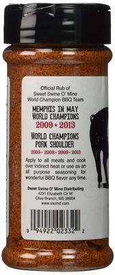 Lambert's Sweet Rub O' Mine Barbecue Seasoning - 6.5 Ounce