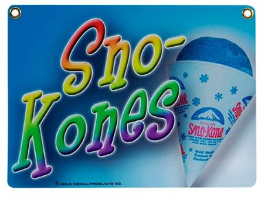 Tiger Blood Snow Cone Syrup (25 oz) - Sno-Treat Snow Cone Syrups for Shaved Ice, Sodas, &amp; More - Slushie Syrups