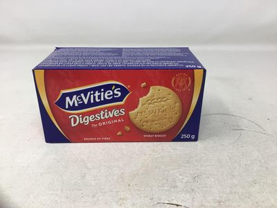 McVities Digestive Wheat biscuits 225g x 4 box (900g total) Imported from UK