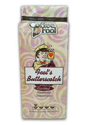 Coffee Fool&#39;s Decaf Butterscotch (Perk)