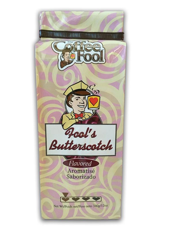 Coffee Fool&#39;s Decaf Butterscotch (Perk)