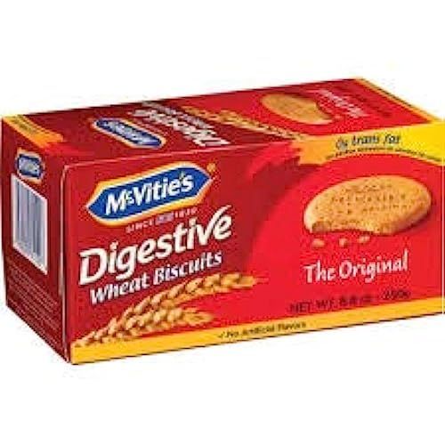 McVities Digestive Wheat biscuits 225g x 4 box (900g total) Imported from UK