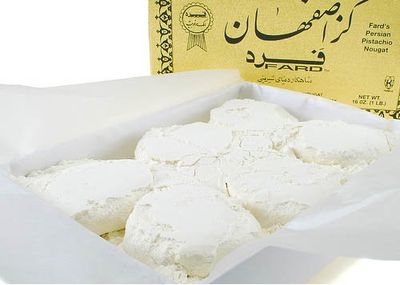 Fard Pistachio Nougat,16 Oz (In Flour)