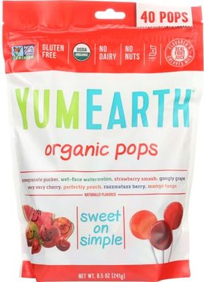 Yummyearth Lolli Pop Family Size (Pack Of 2)