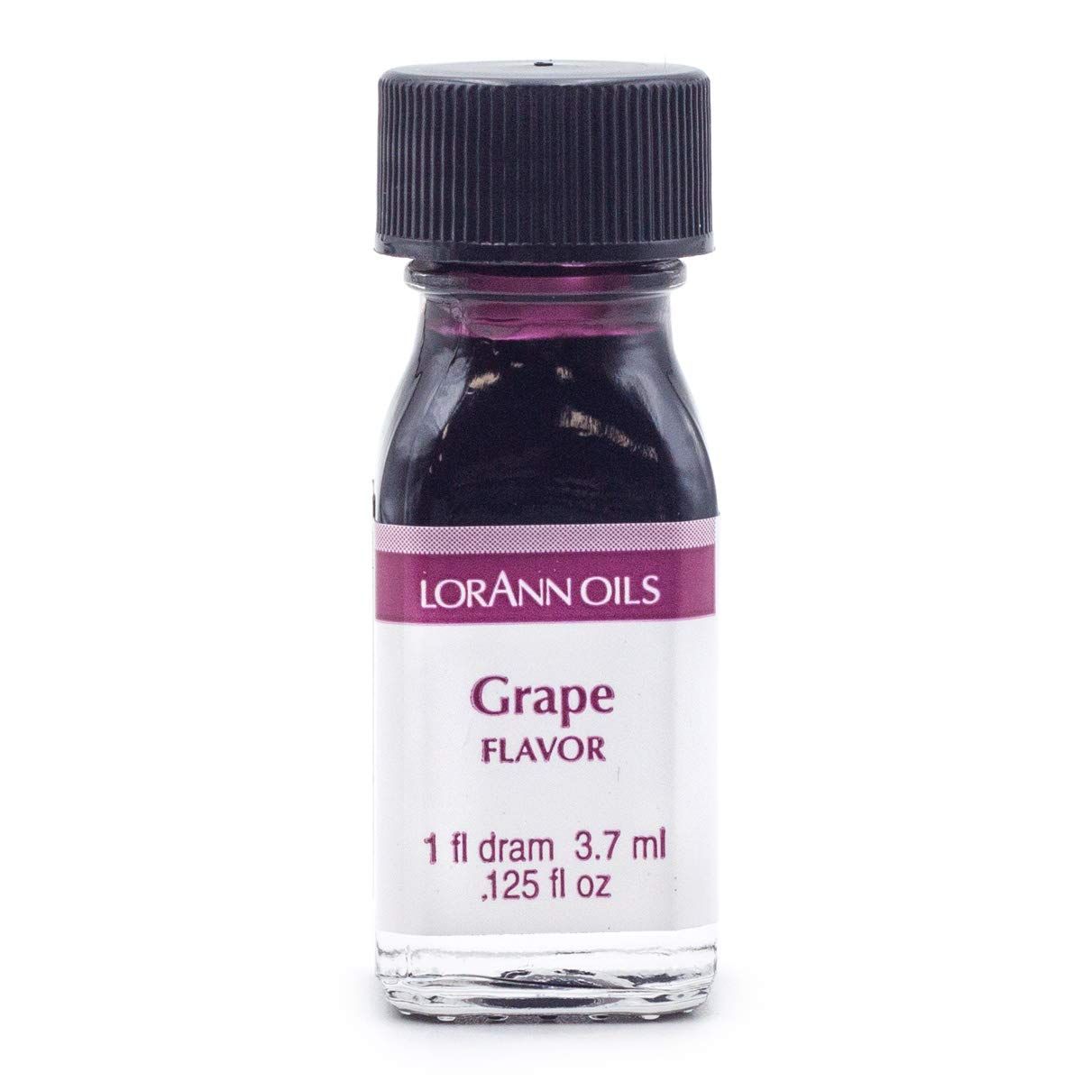 LorAnn Grape SS Flavor, 1 dram bottle (.0125 fl oz - 3.7ml - 1 teaspoon)