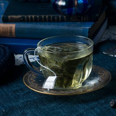 Harney &amp; Sons Blueberry Green Tea | 30 sachets, Historic Royal Palaces Collection