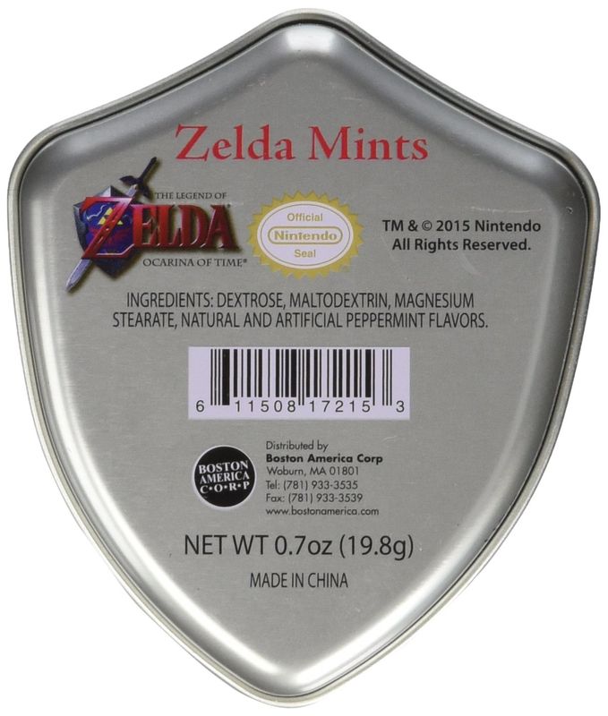 Nintendo Zelda Mints Candies (2-Tin Box Pack)
