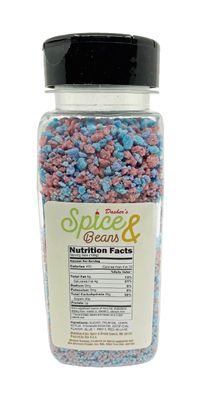 Dasher's Spice &amp; Beans - Ice Cream Topping &amp; Cake Decoration (12 oz., Cotton Candy Crunch)