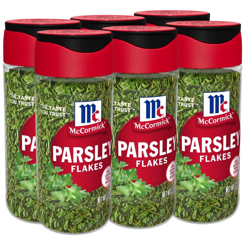 McCormick Parsley Flakes, 0.25 oz (Pack of 6)