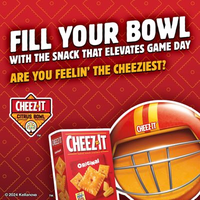 Cheez-It Snap'd, Cheese Crackers Chips, Thin Crisps, Lunch Snacks, Variety Pack, 22.5oz Box (3 Bags)