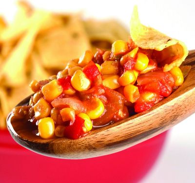 Jake &amp; Amos Corn Salsa, 32 Oz. Jar