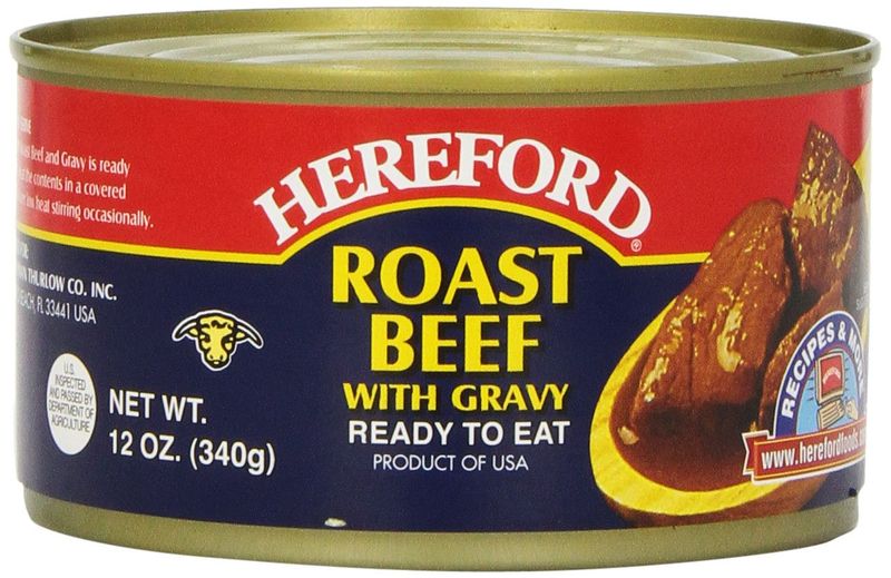 Hereford Roast Beef Gravy, 12 oz