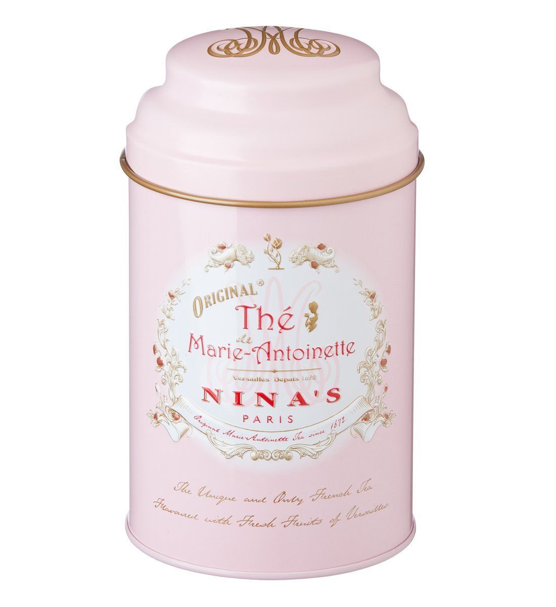 Tea L&#39;Original MARIE-ANTOINETTE PINK TIN