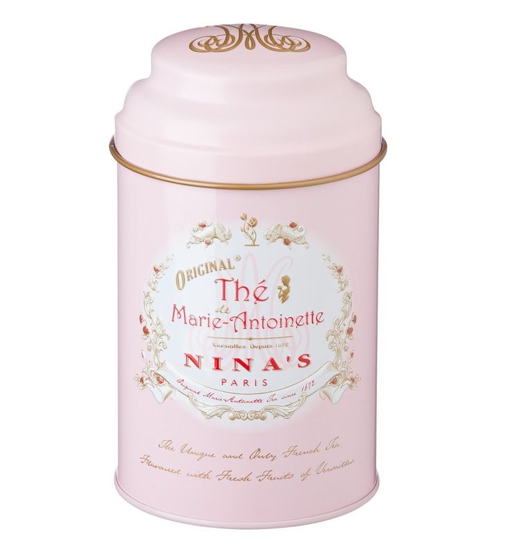 Tea L&#39;Original MARIE-ANTOINETTE PINK TIN