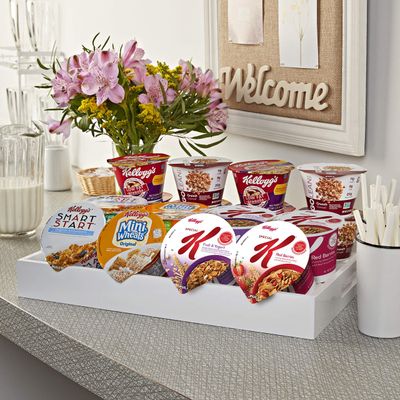 Kellogg's Wellness Assortments Breakfast Cereal in a Cup, Variety, 2.2oz (60 Count)