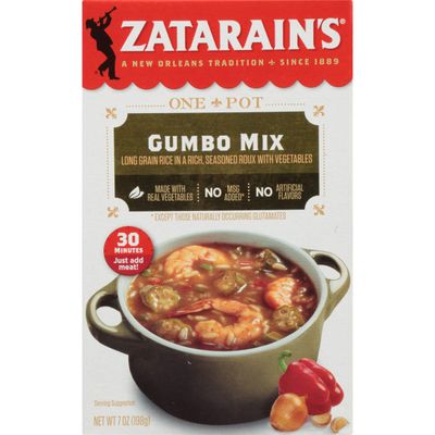 Zatarain&#39;s Gumbo Rice Mix, 7 Oz